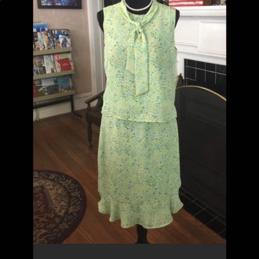Cynthia Howie 2 piece dress